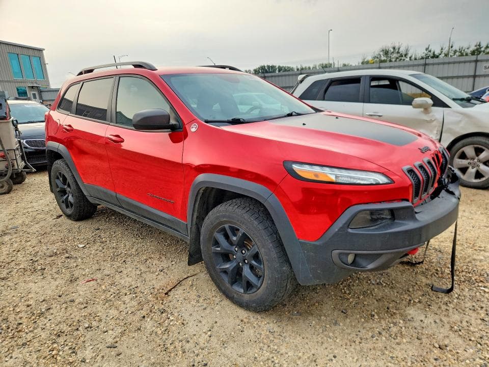 2017 JEEP CHEROKEE TRAILHAWK 4