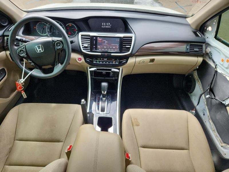 2017 HONDA ACCORD EX 8