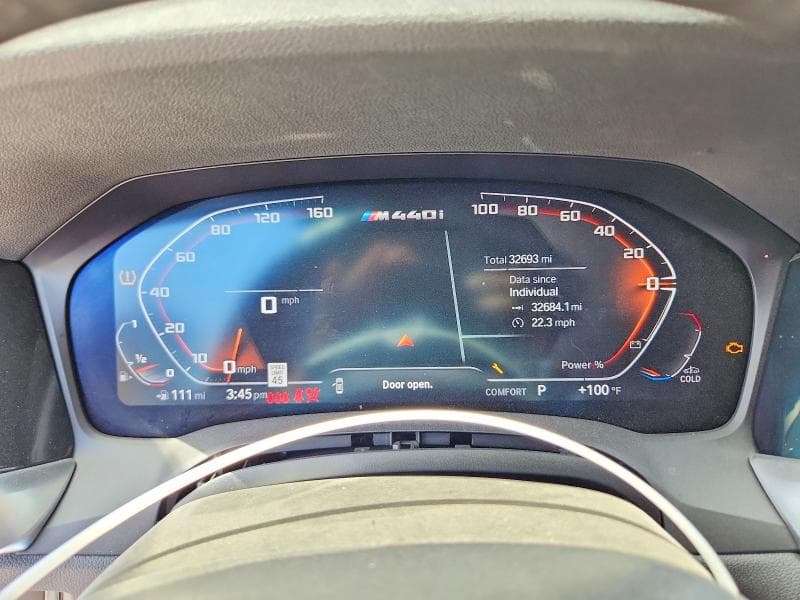 2023 BMW M440XI GRAN COUPE 9