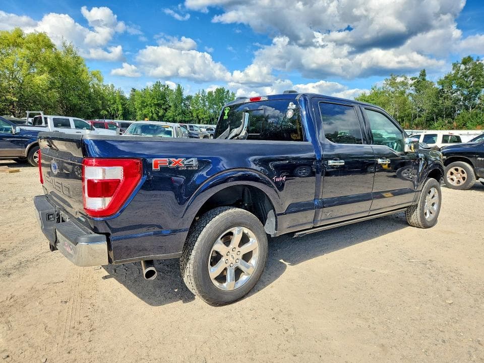 2023 FORD F150 SUPERCREW 3