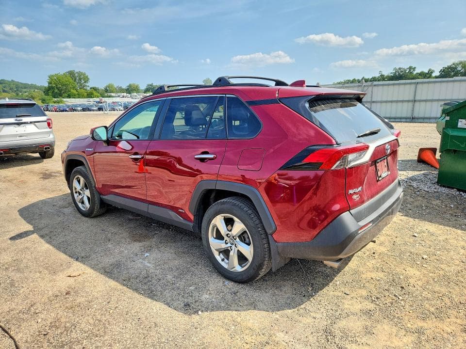 2021 TOYOTA RAV4 LIMITED 2