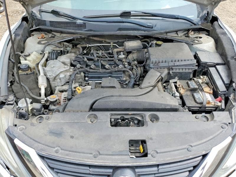 2017 NISSAN ALTIMA 2.5 SV 11