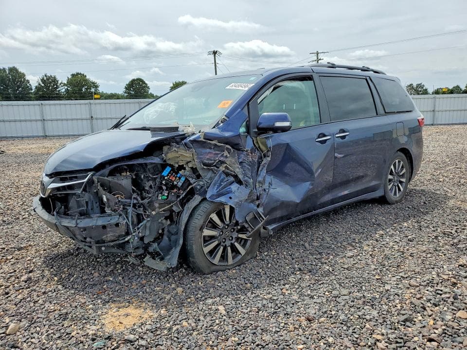 2018 TOYOTA SIENNA LIMITED PREMIUM 7-PASSENGER - 1