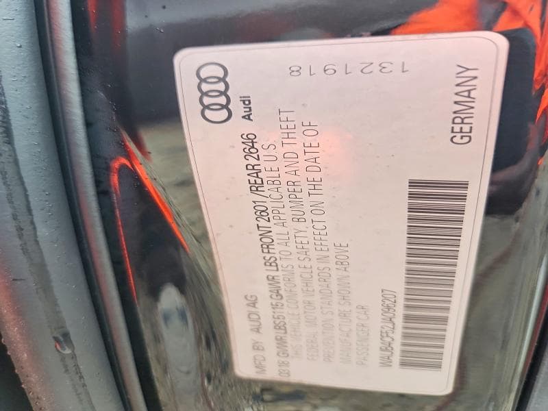 2018 AUDI S5 PREMIUM PLUS 13