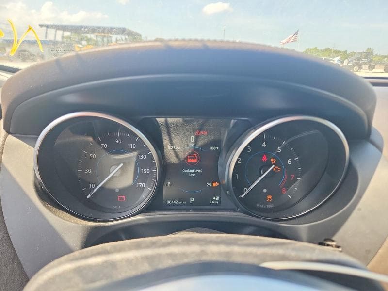 2020 JAGUAR F-PACE PRESTIGE 9