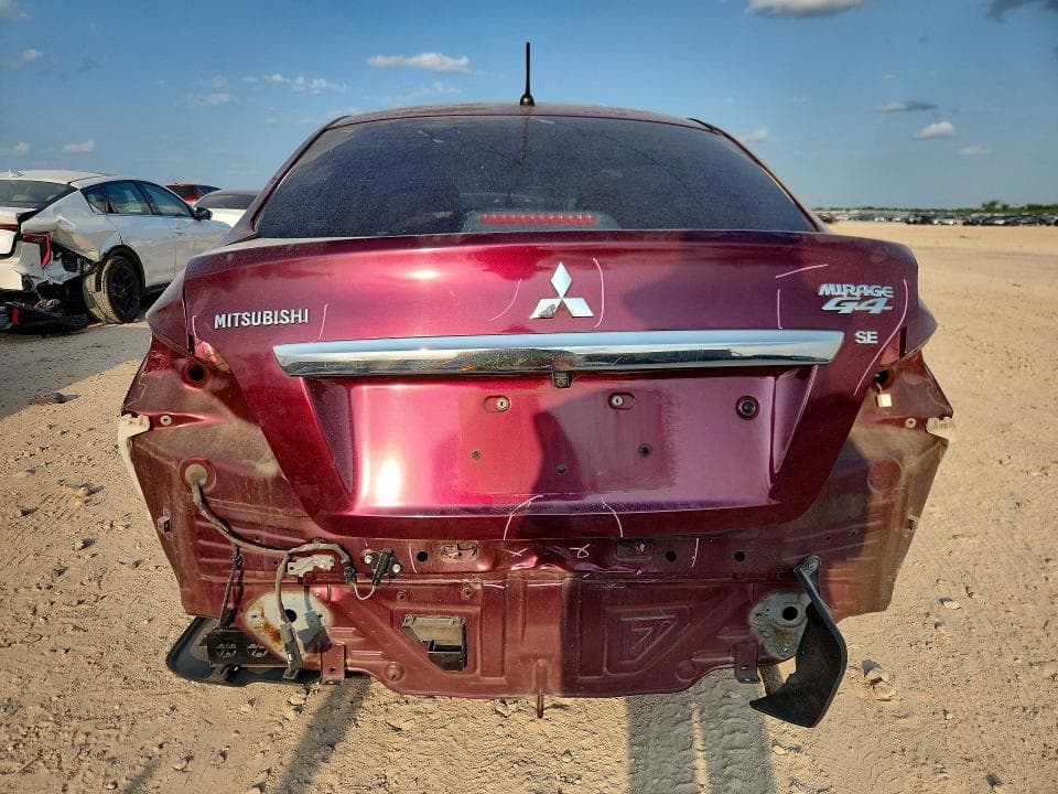 2017 MITSUBISHI MIRAGE G4 SE 6