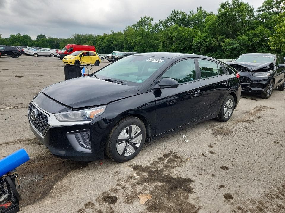 2022 HYUNDAI IONIQ BLUE - 1