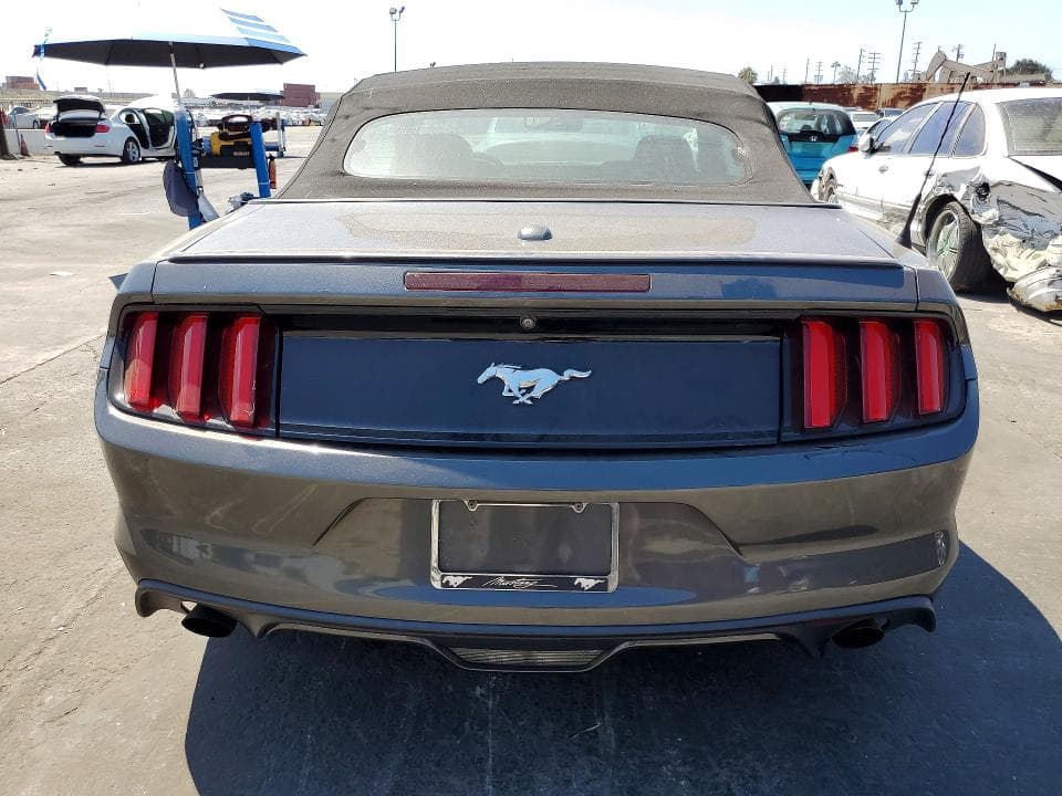 2017 FORD MUSTANG 6