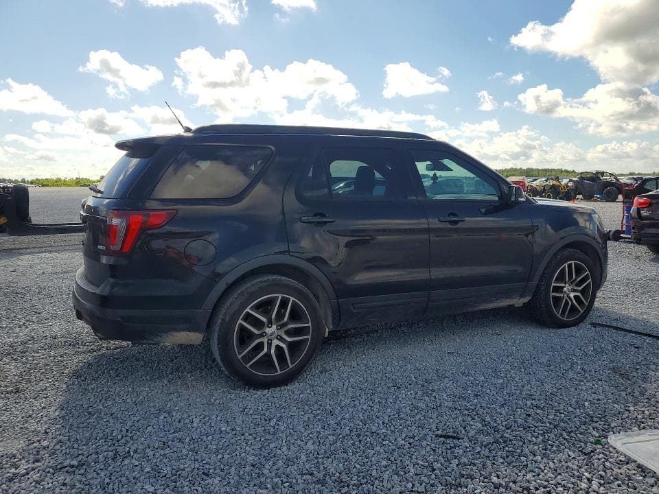 2019 FORD EXPLORER SPORT 3
