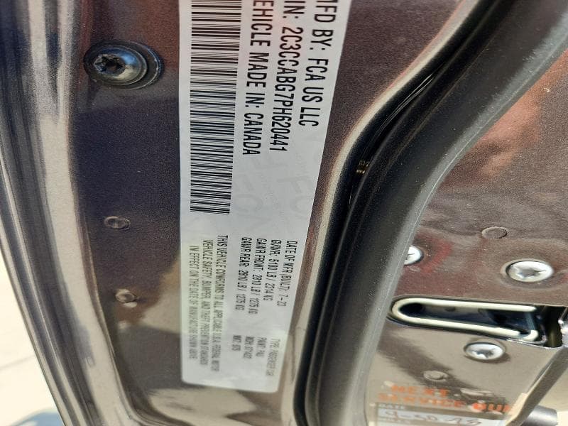 2023 CHRYSLER 300 S 13