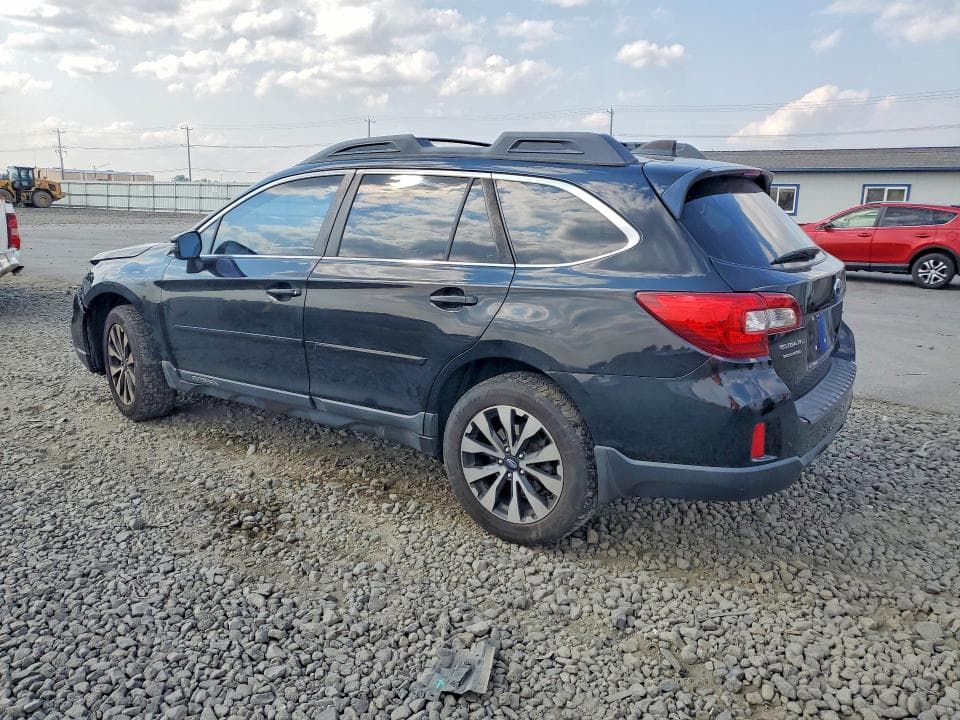 2017 SUBARU OUTBACK 2.5I LIMITED 2