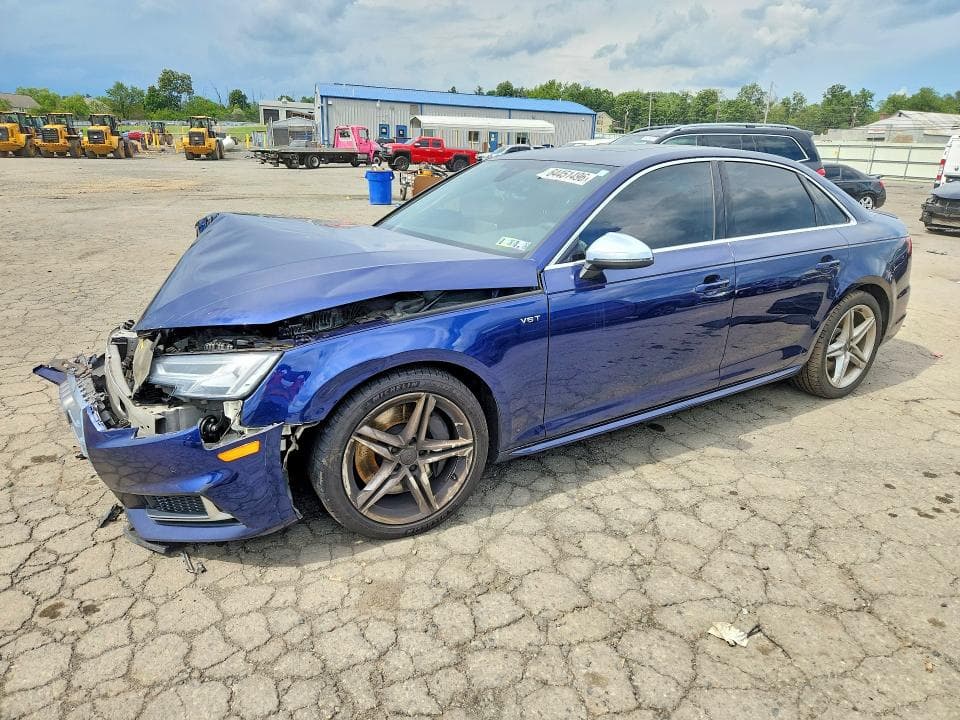 2018 AUDI S4 PREMIUM PLUS - 1