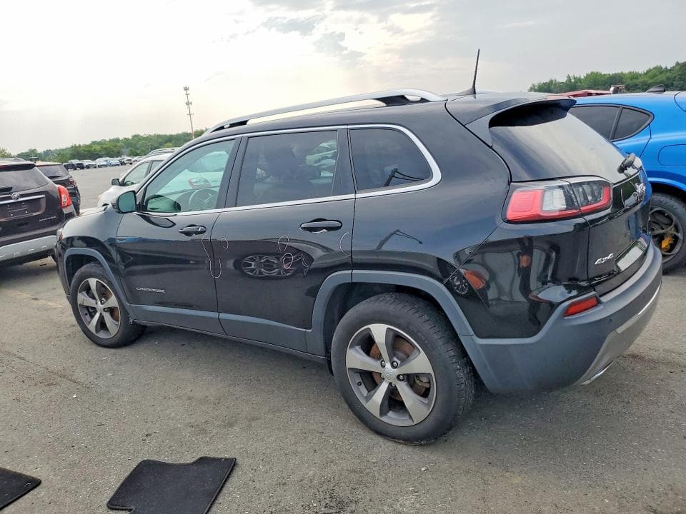 2020 JEEP CHEROKEE LIMITED 2