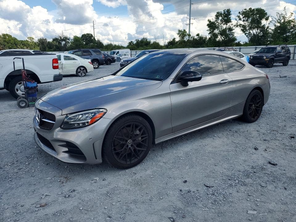 2021 MERCEDES-BENZ C 300 4MATIC