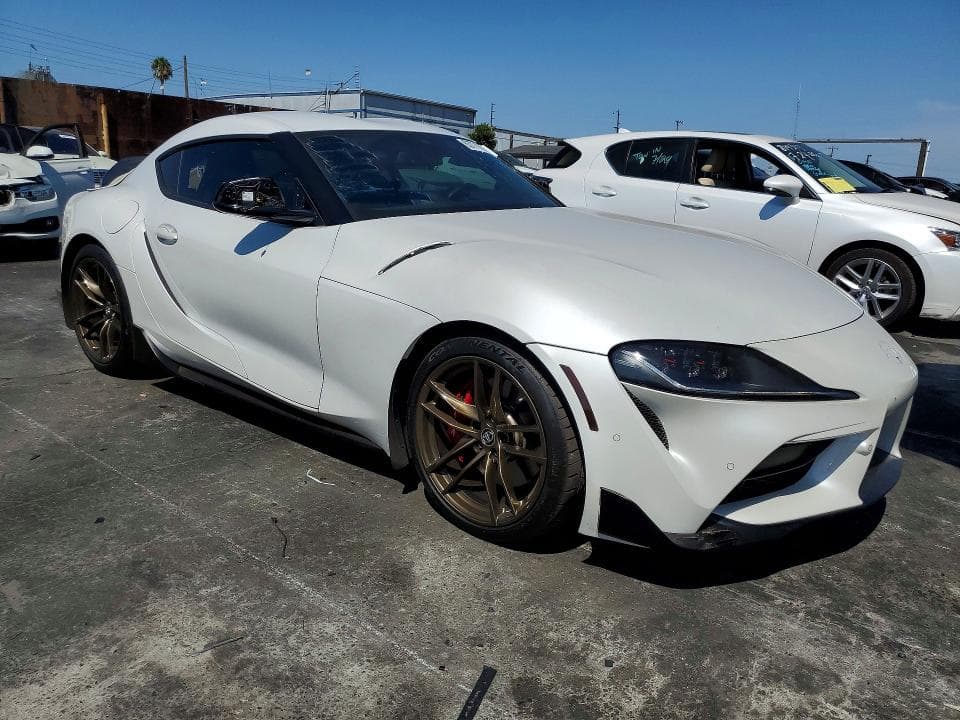 2021 TOYOTA GR SUPRA 3.0 PREMIUM 4