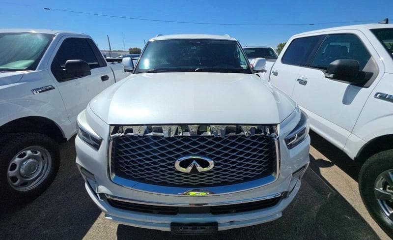 2018 INFINITI QX80 BASE 14