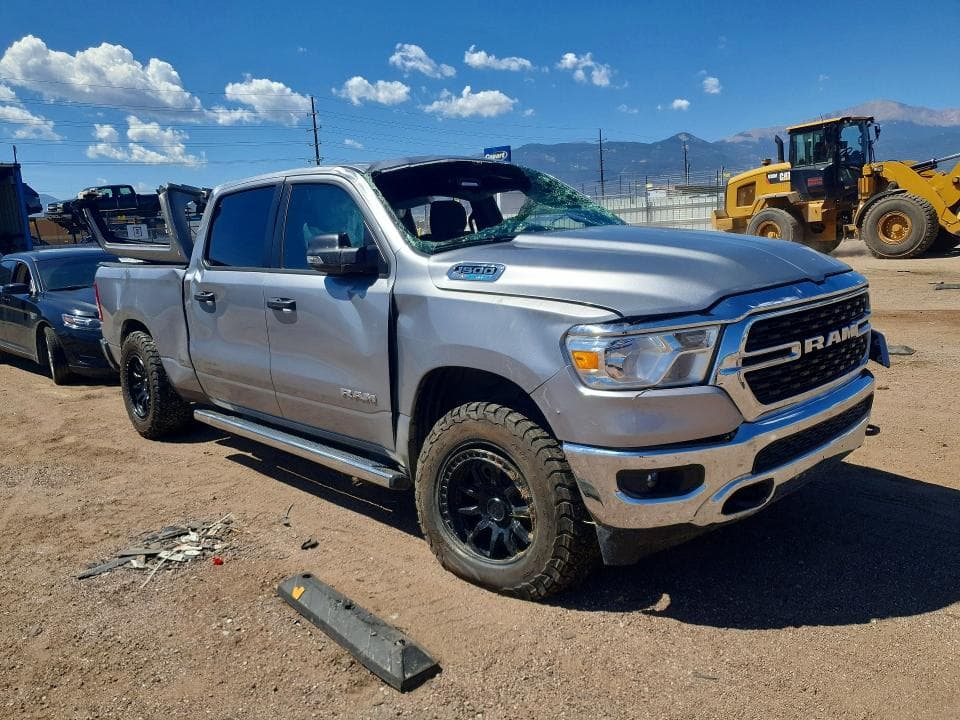 2024 RAM 1500 BIG HORN/LONE STAR 4