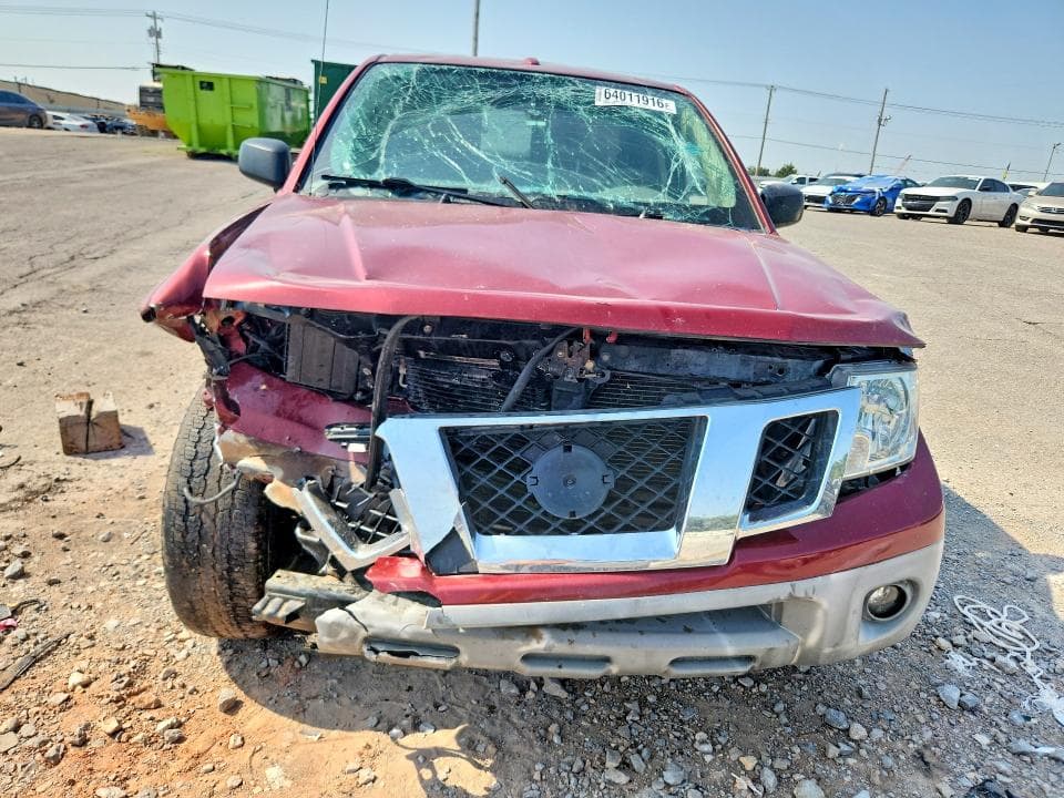 2018 NISSAN FRONTIER SV 5