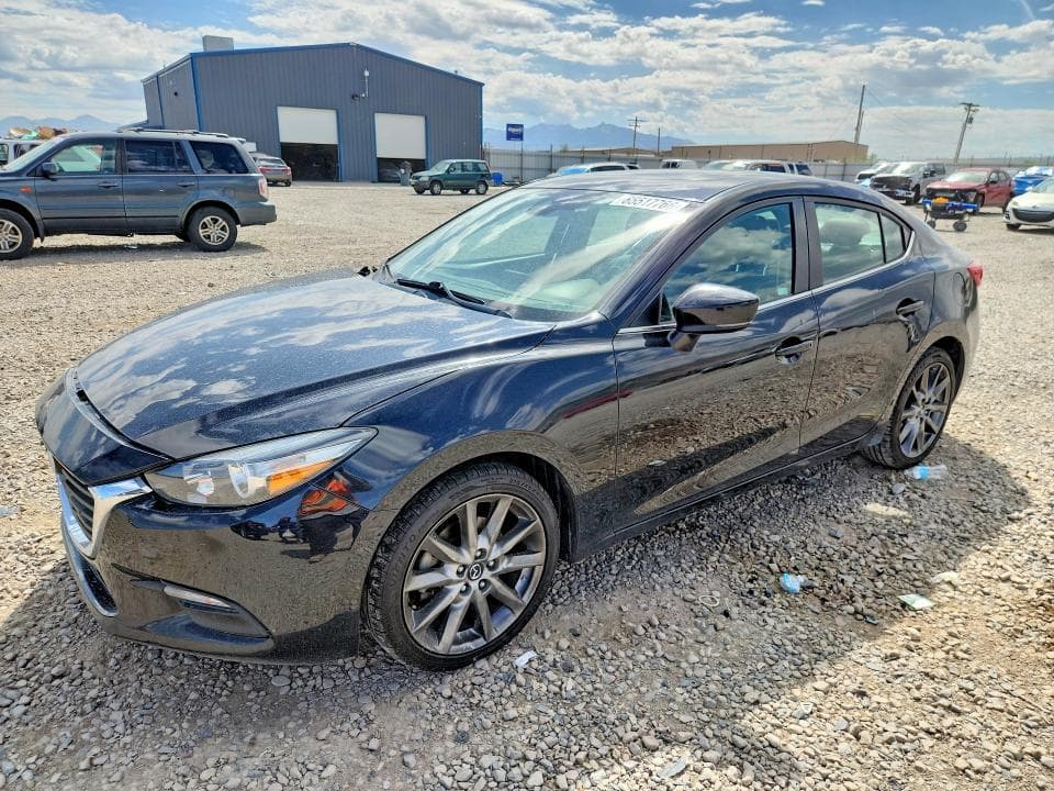2018 MAZDA 3 TOURING - 1