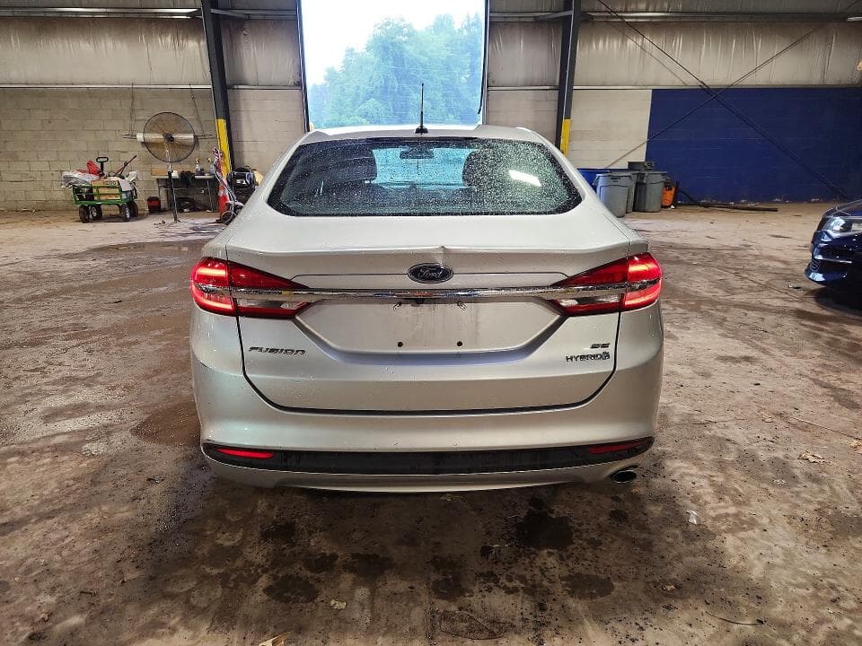 2017 FORD FUSION SE HYBRID 6