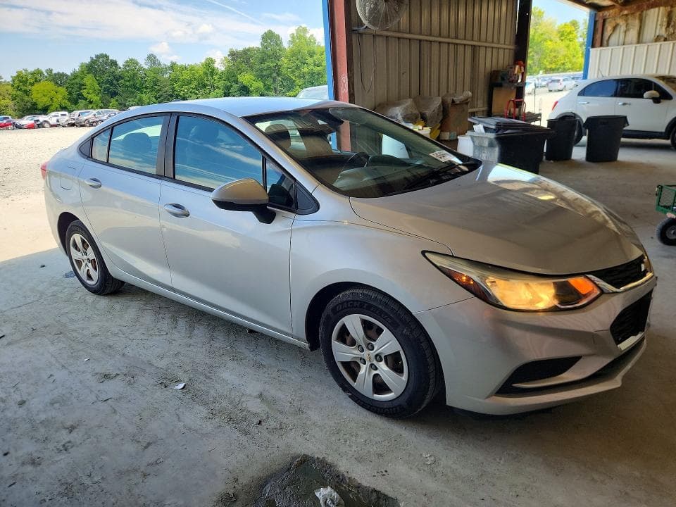 2018 CHEVROLET CRUZE LS 4