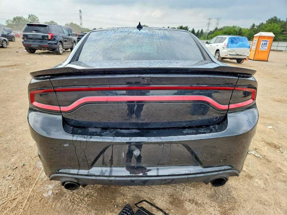 2017 DODGE CHARGER SRT HELLCAT 6