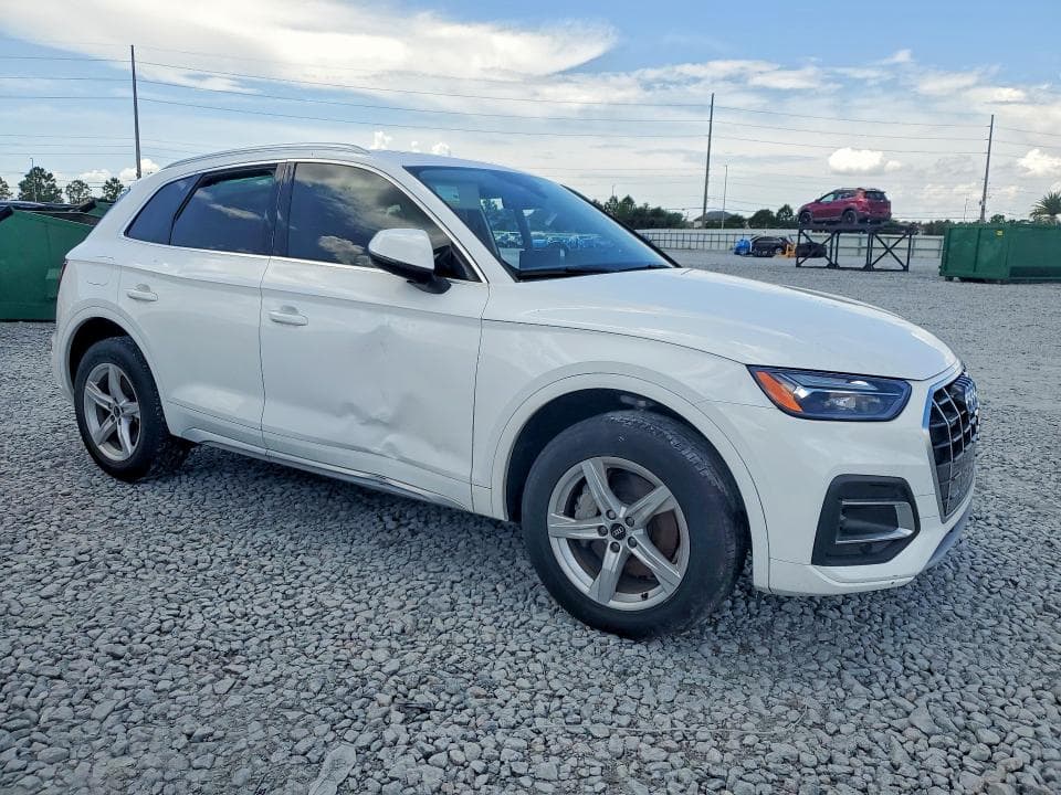 2021 AUDI Q5 PREMIUM 4