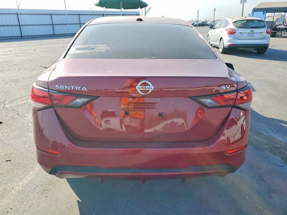 2023 NISSAN SENTRA SV 6