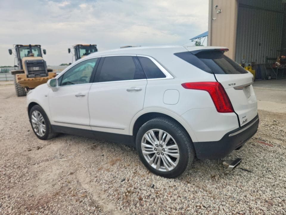 2017 CADILLAC XT5 PREMIUM LUXURY PREMIUM LUXURY 2