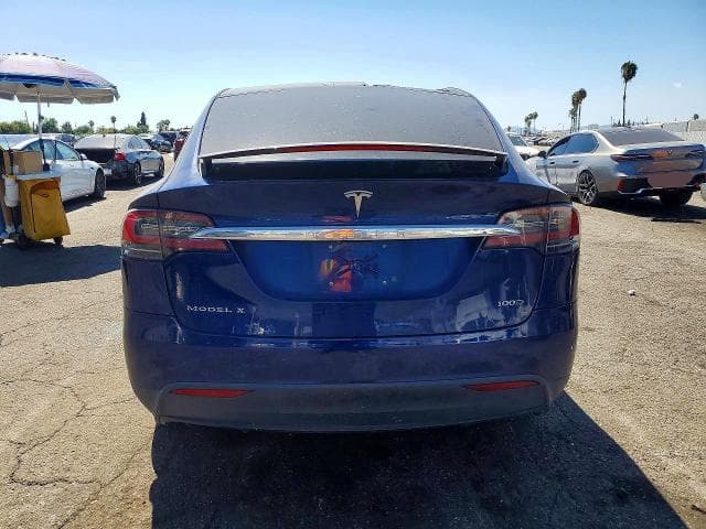 2018 TESLA MODEL X 6