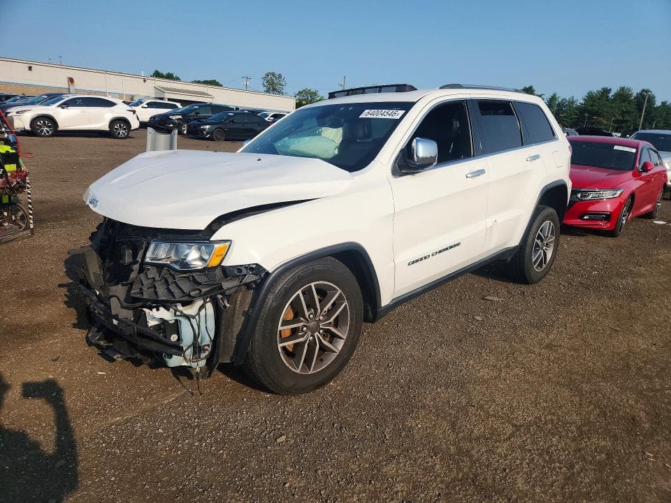 2020 JEEP GRAND CHEROKEE LIMITED - 1