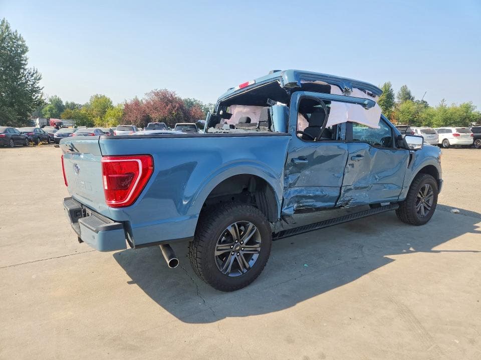 2023 FORD F150 SUPERCREW 3