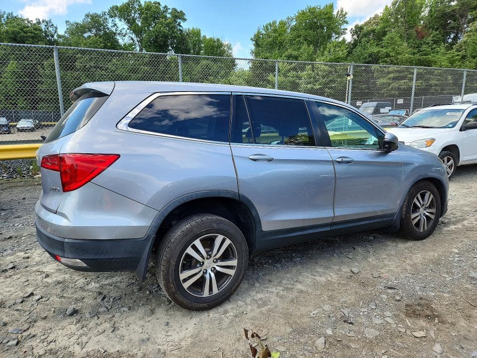 2017 HONDA PILOT EXL 3
