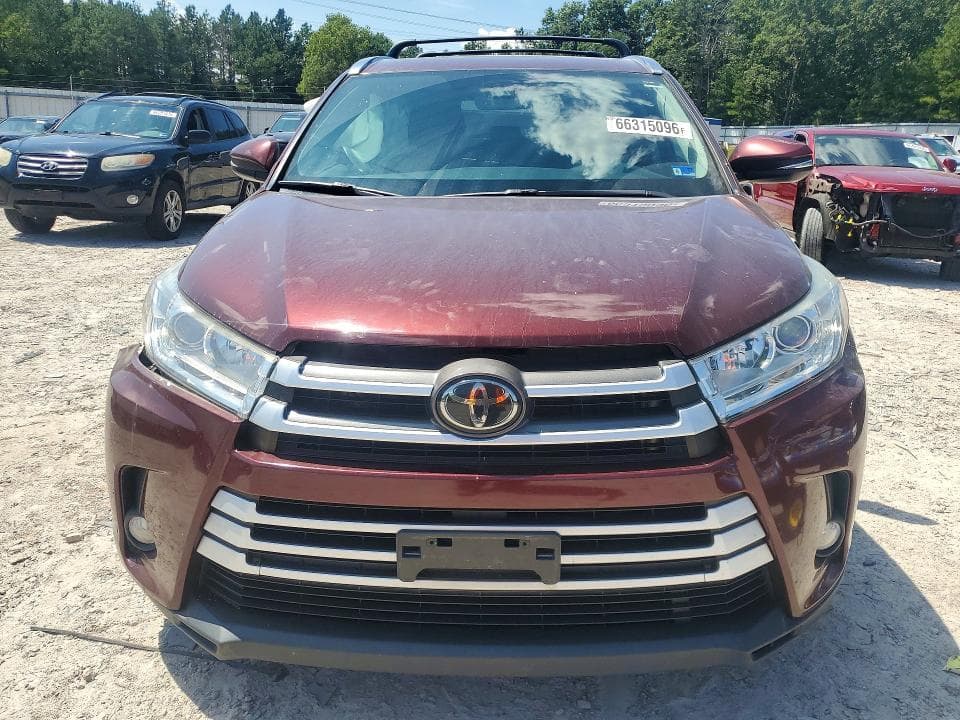 2018 TOYOTA HIGHLANDER XLE 5