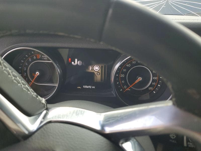 2020 JEEP GLADIATOR OVERLAND 9