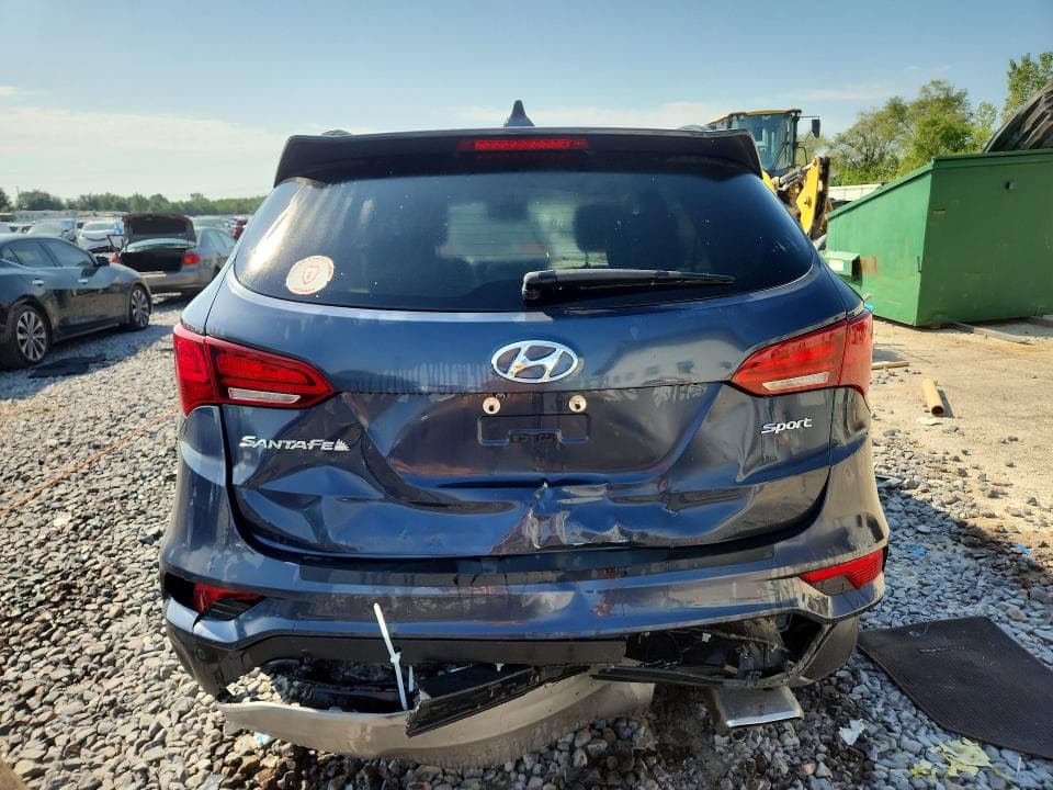 2017 HYUNDAI SANTA FE SPORT 2.4L 6