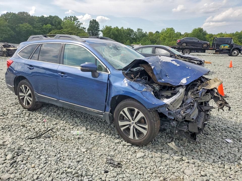 2019 SUBARU OUTBACK 3.6R LIMITED 4