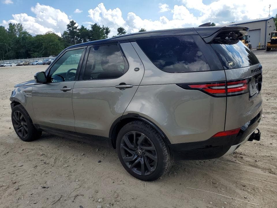 2017 LAND ROVER DISCOVERY HSE 2