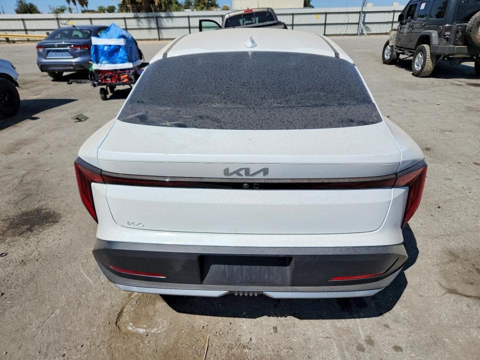 2025 KIA K4 LX 6
