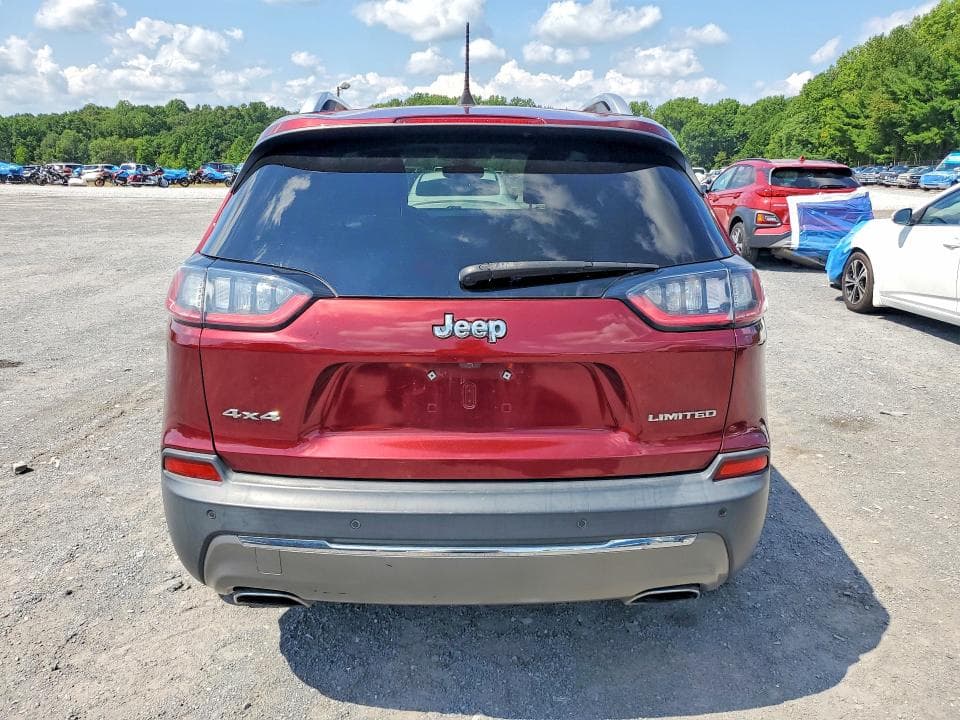 2019 JEEP CHEROKEE LIMITED 6