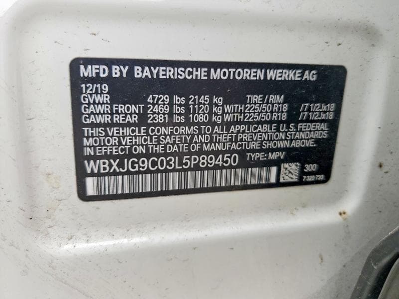 2020 BMW X1 XDRIVE28I 14