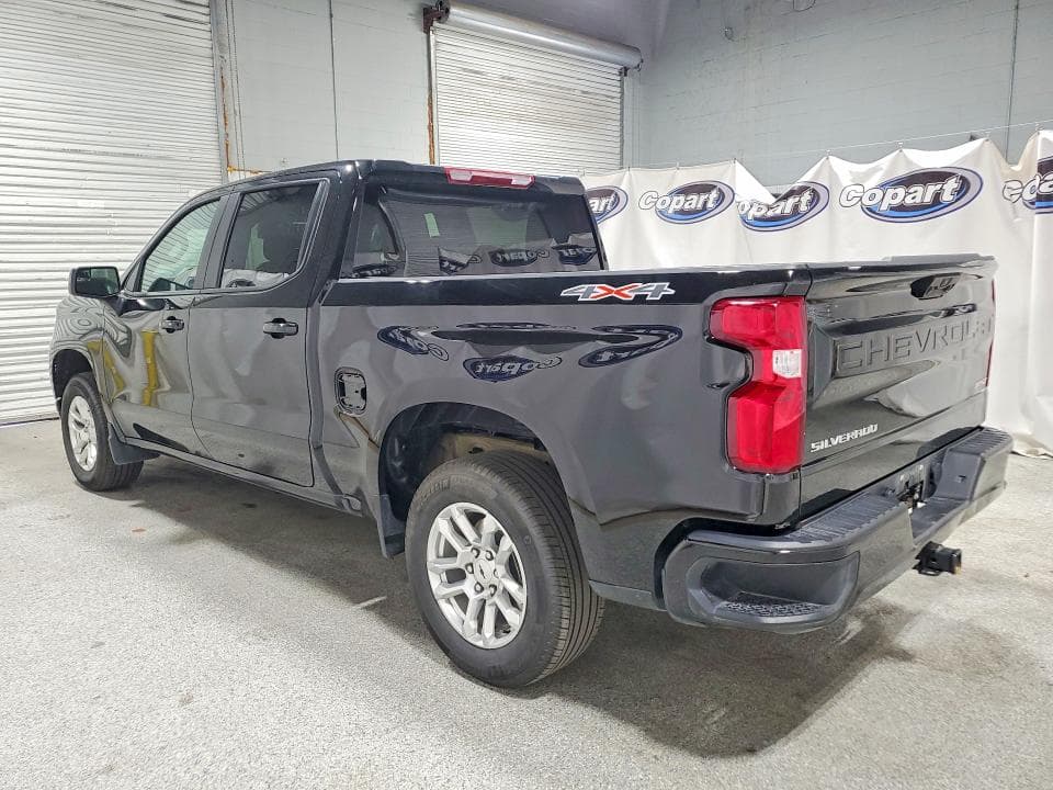 2026 CHEVROLET SILVERADO K1500 RST 2