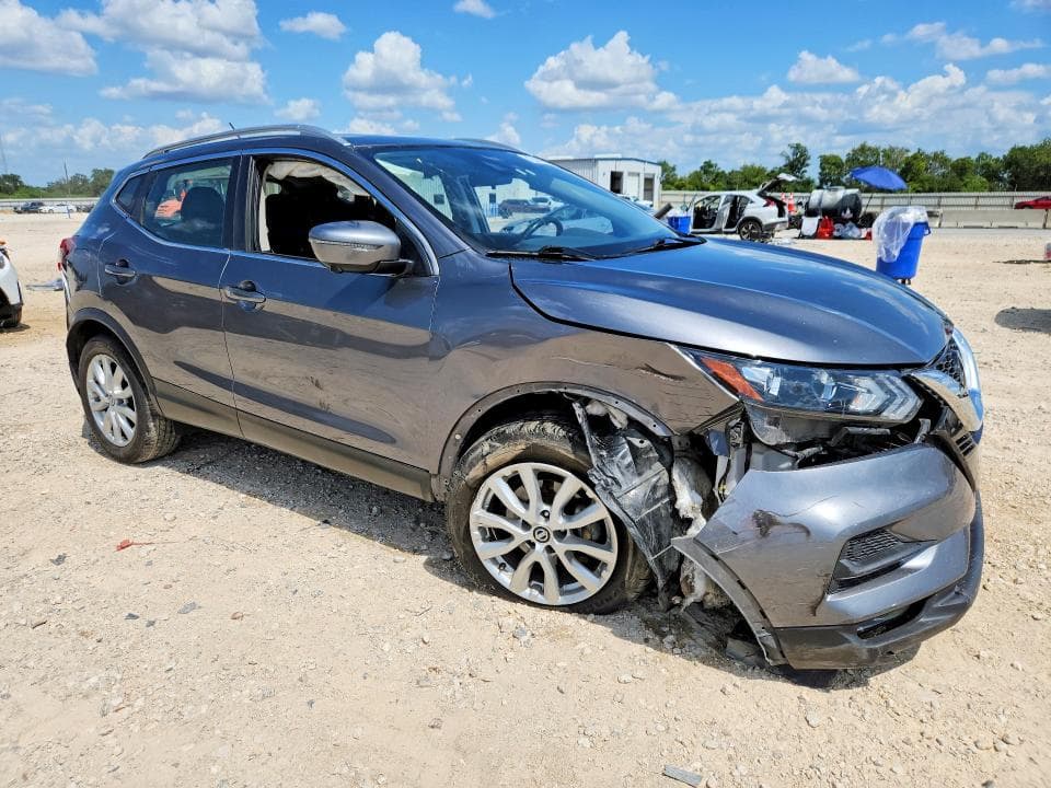 2022 NISSAN ROGUE SPORT SV 4