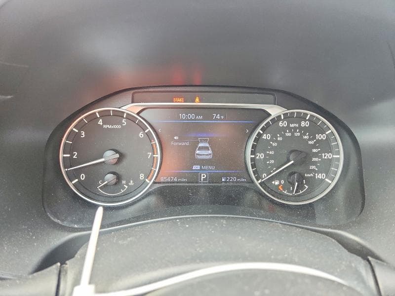 2020 NISSAN ALTIMA S 9