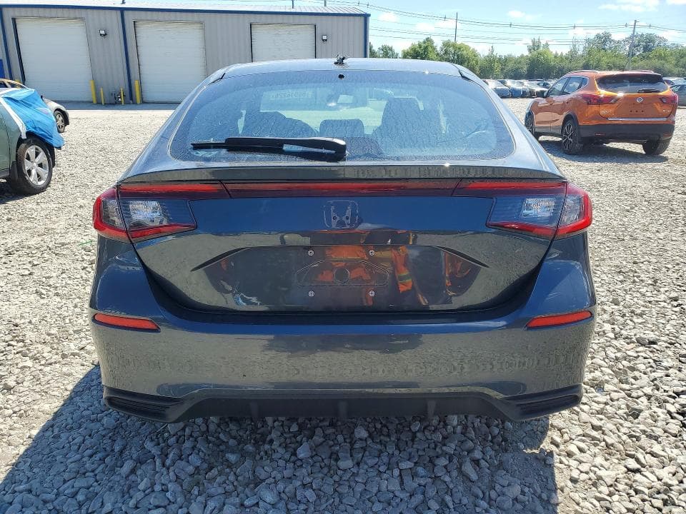 2025 HONDA CIVIC SPORT 6