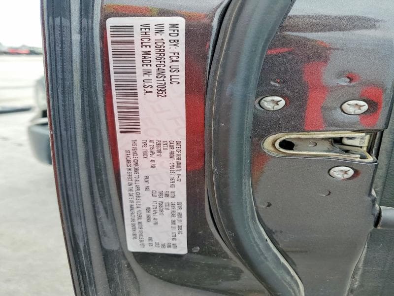 2022 RAM 1500 CLASSIC TRADESMAN 13