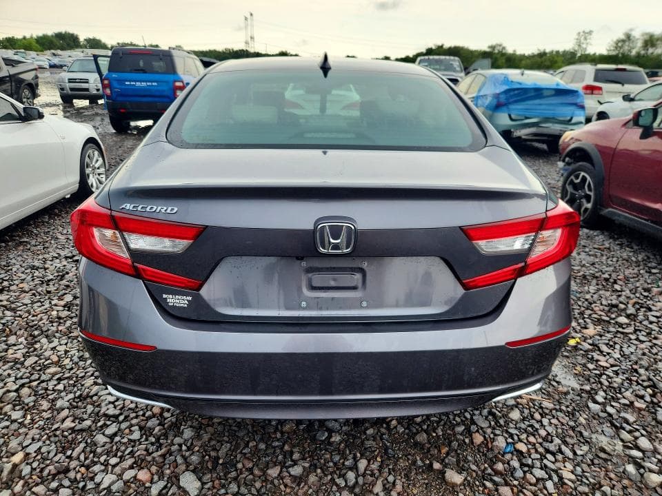 2018 HONDA ACCORD EXL 6