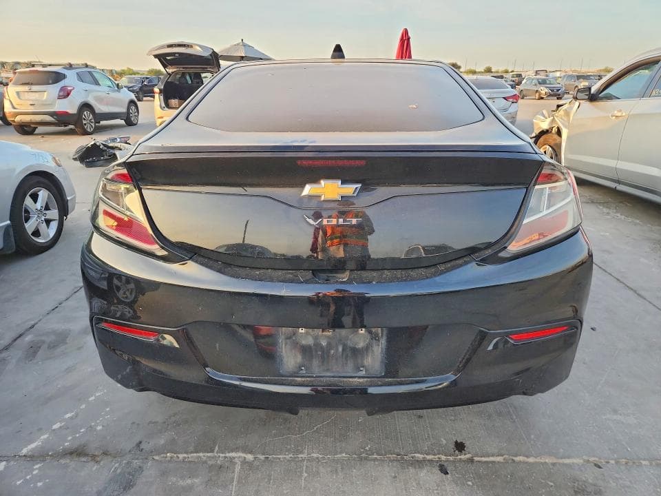 2018 CHEVROLET VOLT LT 6