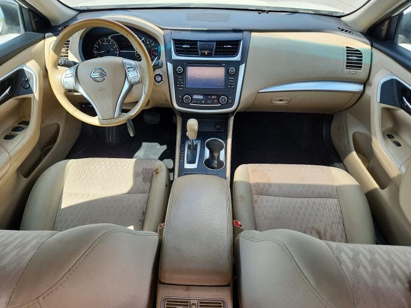 2017 NISSAN ALTIMA 2.5 SV 8