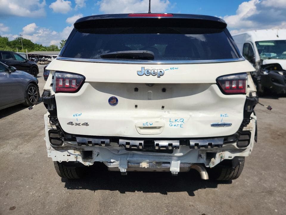 2020 JEEP COMPASS LATITUDE 6